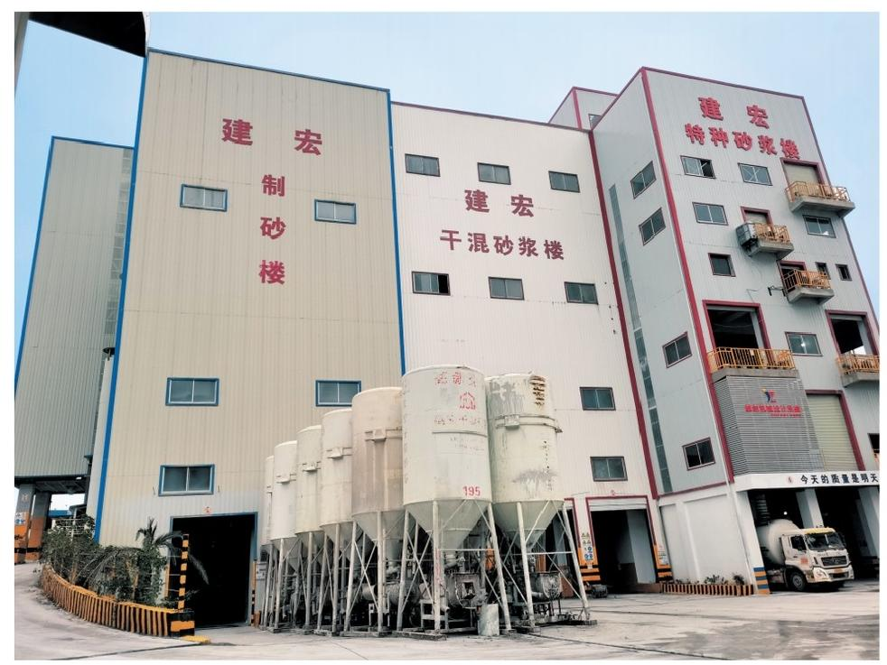 普通砂漿、混凝土、特種砂漿復(fù)合制砂樓